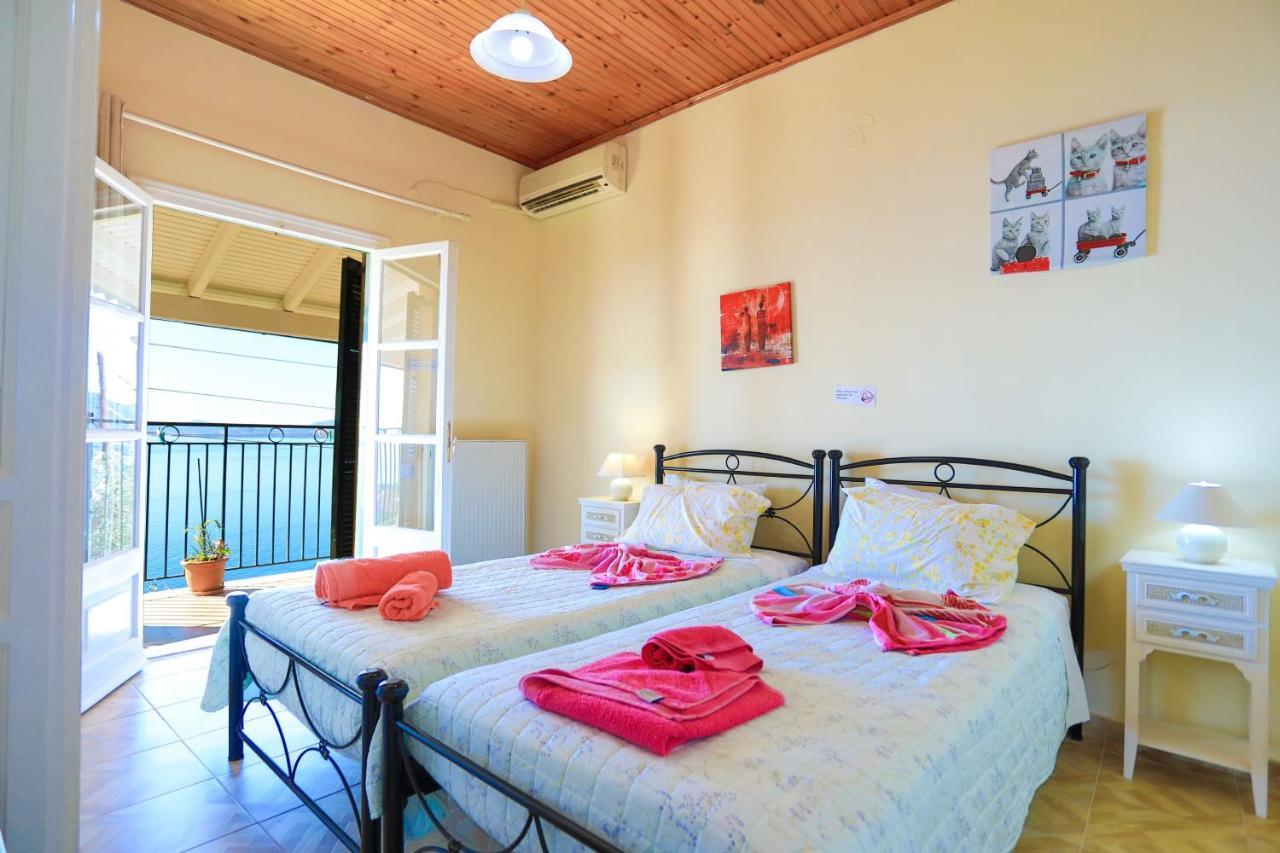 Vila Seaview Calypso Nisaki  Exteriér fotografie