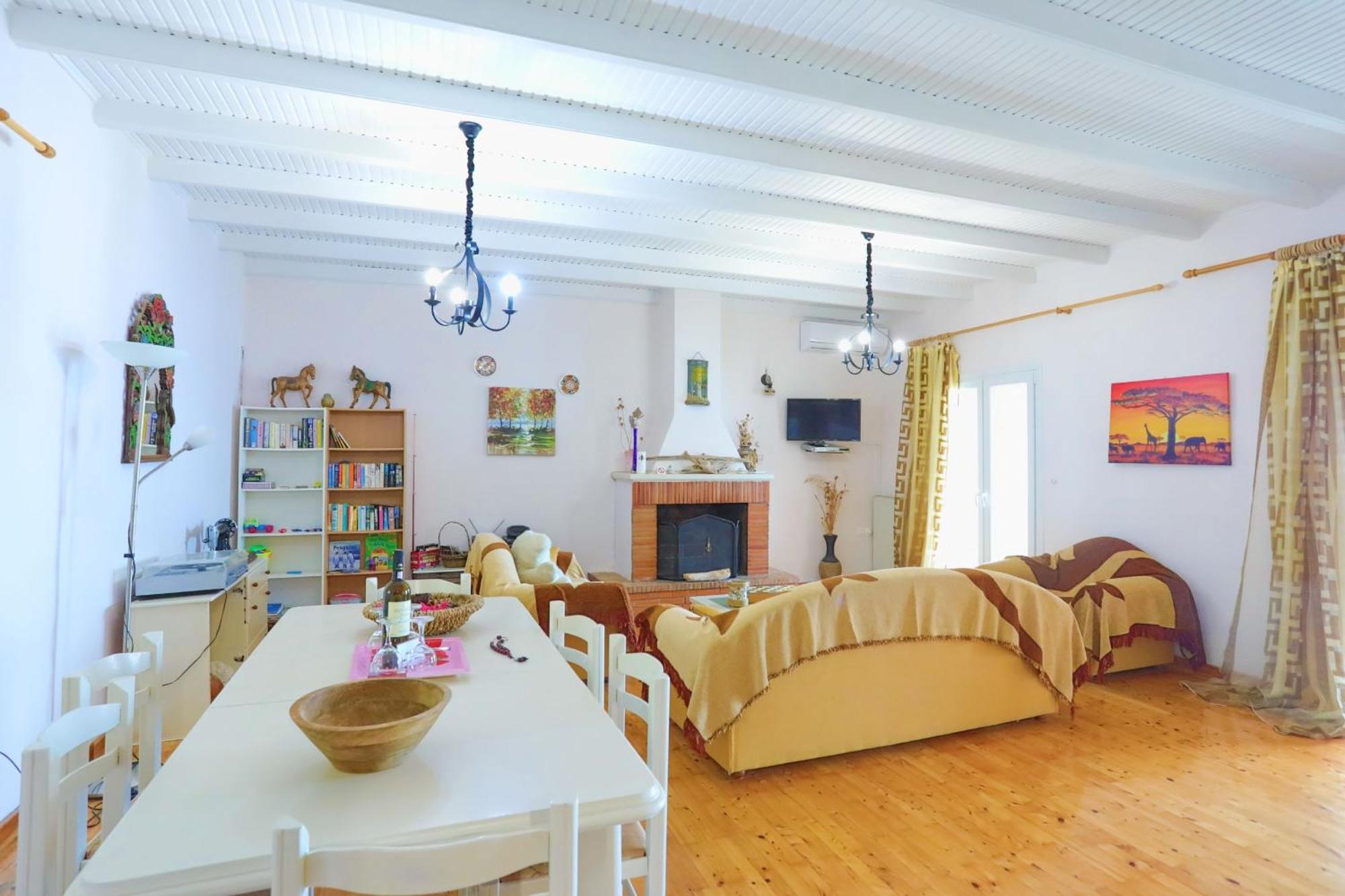 Vila Seaview Calypso Nisaki  Exteriér fotografie